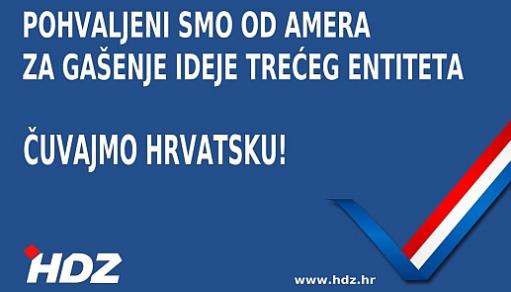 HDZ - Predizborni plakat HDZ - Predizborni plakat