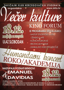 Večer kulture