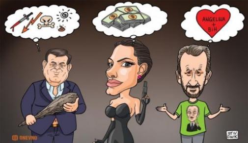 Anđa u zemlji krvi i mesa Anđa u zemlji krvi i mesa