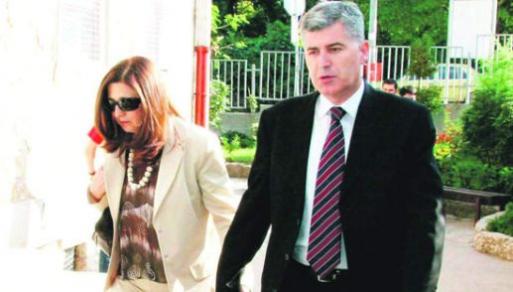 Dragan Čović i Žena Dragan Čović i Žena