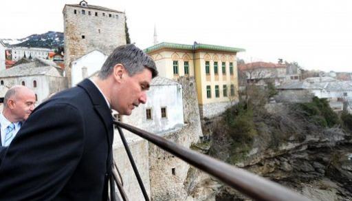 Zoran Milanović u Mostaru Zoran Milanović u Mostaru