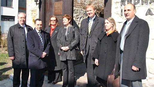 Ambasador Sorensen u posjeti Travniku Ambasador Sorensen u posjeti Travniku