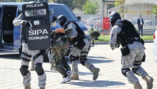 Nedostaje svega, od policajaca do opreme Nedostaje svega, od policajaca do opreme