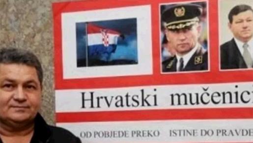 Profesor Mihajlović koji je zbog postera Gotovine dobio otkaz novi je član HČSP-a Profesor Mihajlović koji je zbog postera Gotovine dobio otkaz novi je član HČSP-a