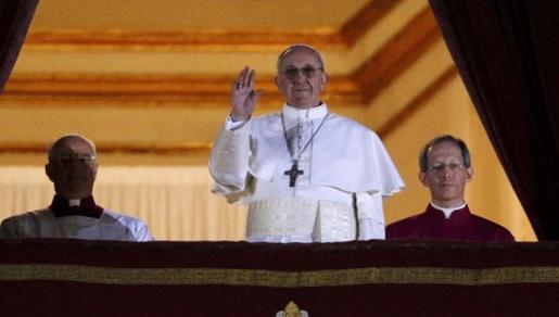 Novi papa je Franjo I. - kardinal Bergoglio iz Argentine Novi papa je Franjo I. - kardinal Bergoglio iz Argentine
