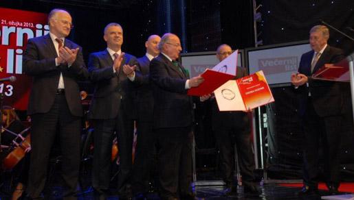 Osoba 2012. u BiH - dobitnici Dervo Sejdić i Jakob Finci Osoba 2012. u BiH - dobitnici Dervo Sejdić i Jakob Finci