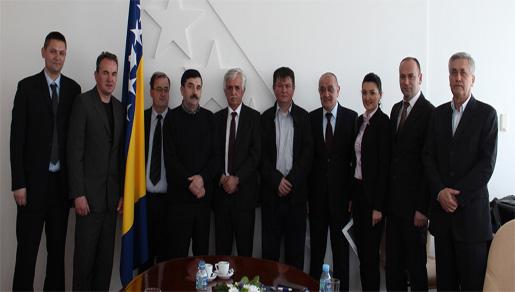 Bevanda primio delegaciju iz Uskoplja Bevanda primio delegaciju iz Uskoplja