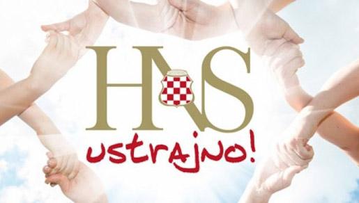 HNS staje u obranu interesa Hrvata u BiH HNS staje u obranu interesa Hrvata u BiH
