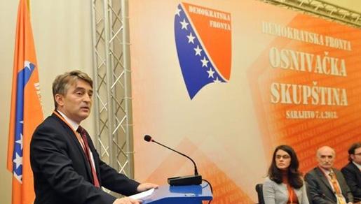 Komšićeva Demokratska fronta – Narod bez nade, BiH treba više demokracije Komšićeva Demokratska fronta – Narod bez nade, BiH treba više demokracije