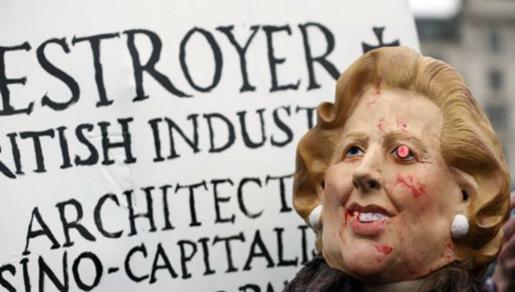 Na »proslavi« smrti Margaret Thatcher samo 200 ljudi; otkazani i najavljeni prosvjedi Na »proslavi« smrti Margaret Thatcher samo 200 ljudi; otkazani i najavljeni prosvjedi