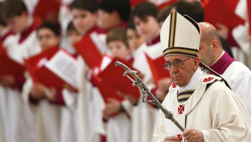 Papa Franjo: Licemjerje dijela svećenika potkopava vjerodostojnost crkve Papa Franjo: Licemjerje dijela svećenika potkopava vjerodostojnost crkve