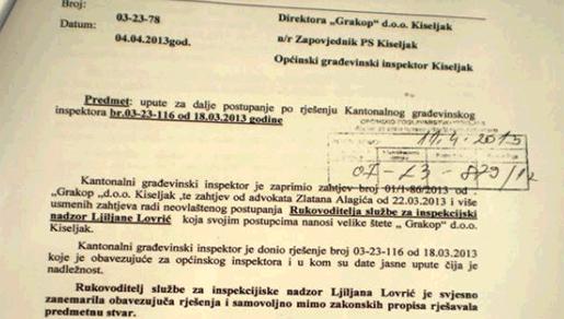 Gradnja asfaltne baze u Gromiljaku diže tenzije i prijeti izbijanju sukoba Gradnja asfaltne baze u Gromiljaku diže tenzije i prijeti izbijanju sukoba