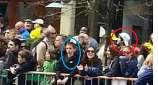 Terorist Tsarnaev i najmlađa žrtva napada na istoj fotografiji Terorist Tsarnaev i najmlađa žrtva napada na istoj fotografiji