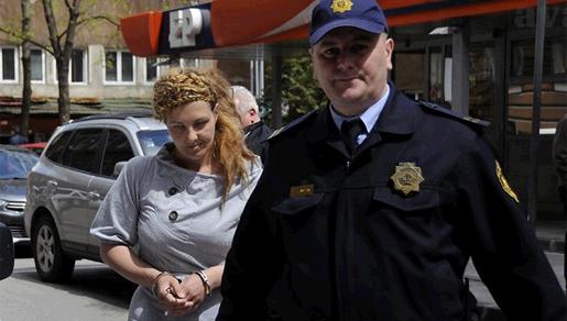 Dana Škrba osuđena na 14 godina zatvora Dana Škrba osuđena na 14 godina zatvora