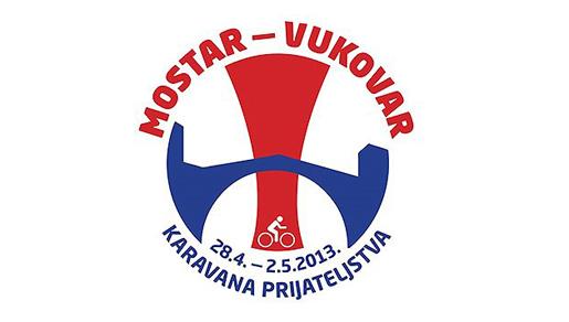 Više od 50 biciklista u karavani prijateljstva Mostar - Vukovar Više od 50 biciklista u karavani prijateljstva Mostar - Vukovar