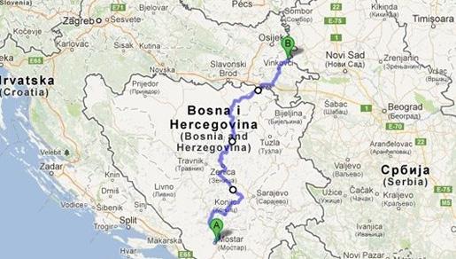 Biciklistička karavana prijateljstva Mostar-Vukovar krenula na put dug 400 km Biciklistička karavana prijateljstva Mostar-Vukovar krenula na put dug 400 km