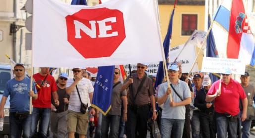 U povorci sindikalnog prosvjeda bit će više od 15.000 građana? U povorci sindikalnog prosvjeda bit će više od 15.000 građana?