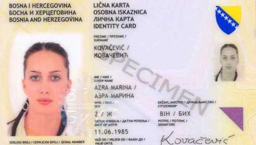 Predstavljena nova elektronska osobna iskaznica Predstavljena nova elektronska osobna iskaznica