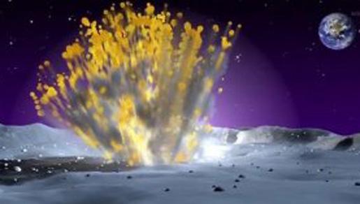 Udar meteorita na Mjesec izazvao nezapamćenu eksploziju