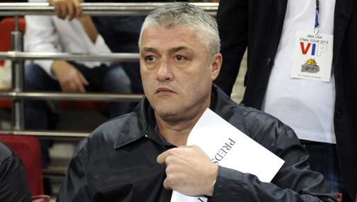 Predsjednik KK Partizan uboden nožem u Beogradu Predsjednik KK Partizan uboden nožem u Beogradu