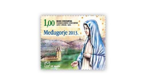HP Mostar izdao prigodnu poštansku markicu ''Međugorje 2013'' HP Mostar izdao prigodnu poštansku markicu ''Međugorje 2013''