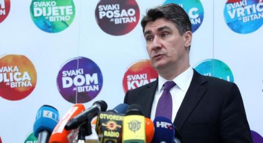 Milanović: Kampanja nije bila prljava, bila je zloćudna! Milanović: Kampanja nije bila prljava, bila je zloćudna!