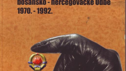 Predstavljena knjiga \'Djelovodnik šefova bosansko-hercegovačke Udbe 1970. - 1992.\' Predstavljena knjiga \'Djelovodnik šefova bosansko-hercegovačke Udbe 1970. - 1992.\'
