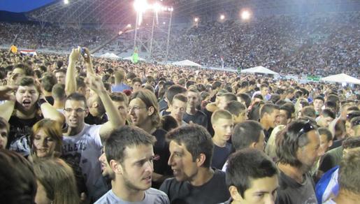 Thompson na Poljudu, više od 50.000 ljudi Thompson na Poljudu, više od 50.000 ljudi