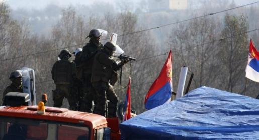 Sukob srpskih žandara i Albanaca na srpsko-kosovskoj granici