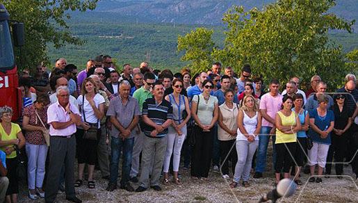Obilježena obljetnica krvave pogibije 24 hrvatska branitelja na jugu Hercegovine Obilježena obljetnica krvave pogibije 24 hrvatska branitelja na jugu Hercegovine