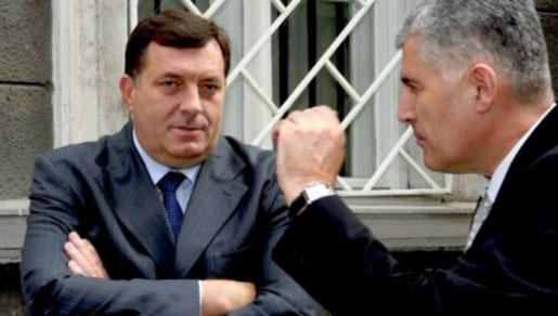 Čović i Dodik raspisali tender za podobne partnere Čović i Dodik raspisali tender za podobne partnere
