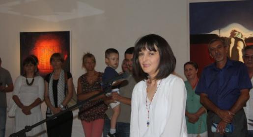 Lijepo je izlagati pred publikom čija sam postala sugrađanka Lijepo je izlagati pred publikom čija sam postala sugrađanka
