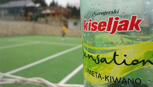 U Sarajevskom kiseljaku iznenađeni uspjehom pića Sensation U Sarajevskom kiseljaku iznenađeni uspjehom pića Sensation