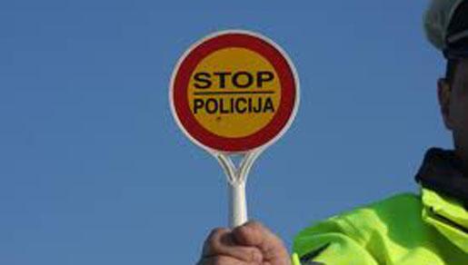 Policija kontrolira samo sudionike u prometu sa stranim registarskim pločicama Policija kontrolira samo sudionike u prometu sa stranim registarskim pločicama