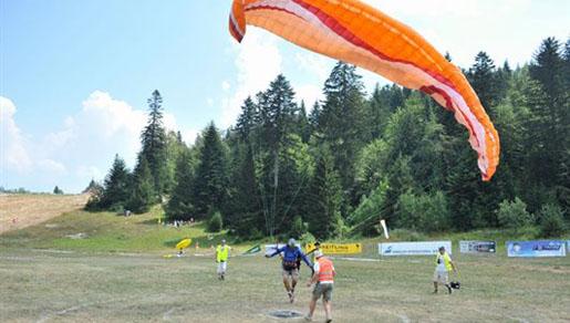 Bh. paraglideri danas po popravak plasmana Bh. paraglideri danas po popravak plasmana