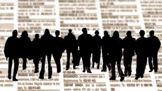 Više od 40 tisuća nezaposlenih u SBŽ Više od 40 tisuća nezaposlenih u SBŽ