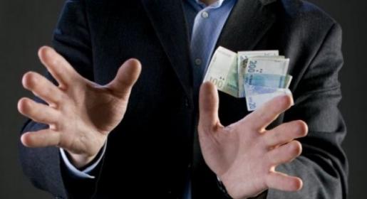 Korupcija ‘pojede’ u BiH za godinu dana 800 milijuna KM Korupcija ‘pojede’ u BiH za godinu dana 800 milijuna KM