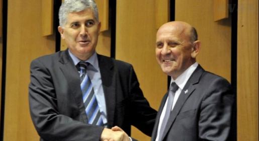Uskoro prilika za razradu dogovora Čović - Tihić Uskoro prilika za razradu dogovora Čović - Tihić