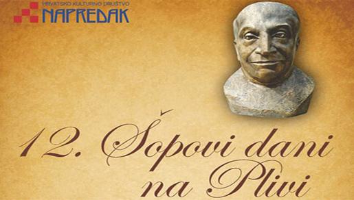 Sutra počinju 12. Šopovi dani na Plivi Sutra počinju 12. Šopovi dani na Plivi