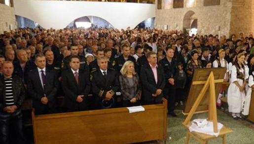 Nebeskog zaštitnika policajci proslavili u Ovčarevu Nebeskog zaštitnika policajci proslavili u Ovčarevu