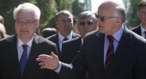 Josipović i Leko: Izlaskom na popis sačuvati prava Hrvata u BiH