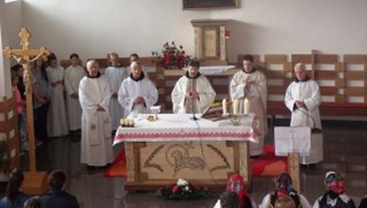 Gojevići: Vanjska proslava sv. Franje Asiškog Gojevići: Vanjska proslava sv. Franje Asiškog