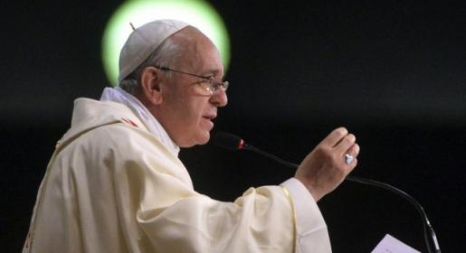 Papa Franjo pozdravio hodočasnike iz Hercegovine Papa Franjo pozdravio hodočasnike iz Hercegovine