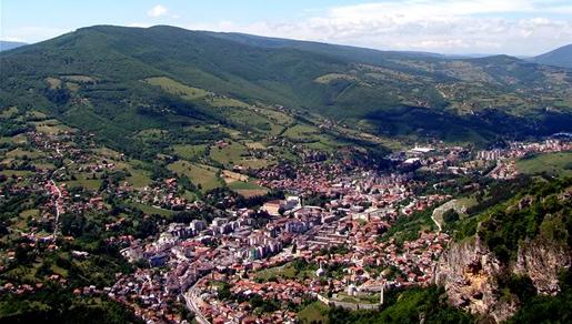 Uređenje antičke bazilike kod Travnika