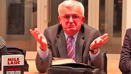Lasić: Bez reforme ustava ostajemo tapkati u mjestu Lasić: Bez reforme ustava ostajemo tapkati u mjestu