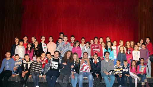 Gradsko kazalište mladih Vitez bogatije za 45 novih članova
