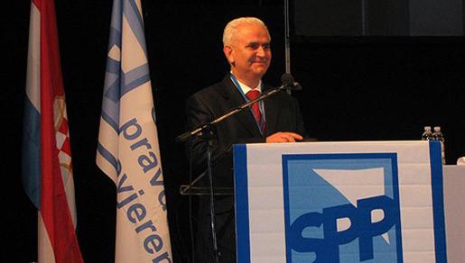 Budimir: Na osnutak stranke su me natjerali prljavština i mulj u kojem danas živimo Budimir: Na osnutak stranke su me natjerali prljavština i mulj u kojem danas živimo