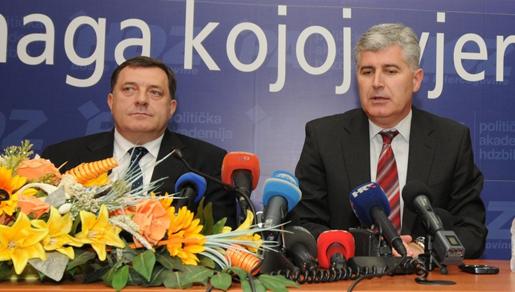 Analizirali rad Vijeća ministara, suradnju stranaka te vlasti Analizirali rad Vijeća ministara, suradnju stranaka te vlasti
