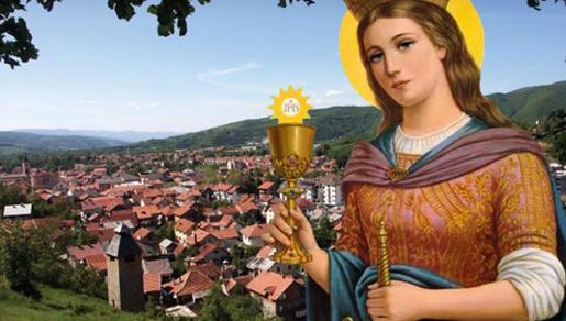 Sv. Barbare ove se godine slavi u Uskoplju Sv. Barbare ove se godine slavi u Uskoplju