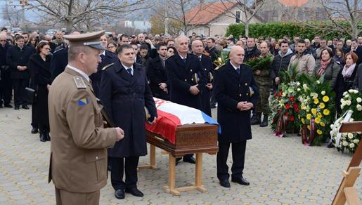 U Mostaru pokopan Slavko Puljić U Mostaru pokopan Slavko Puljić